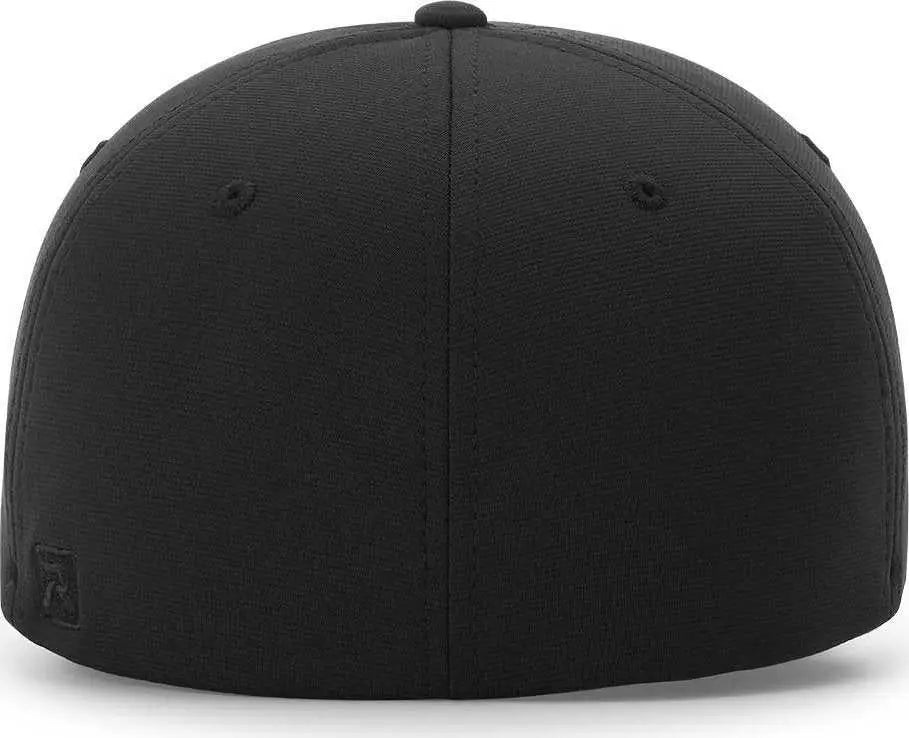 Richardson 653 Umpire Pulse 2 3/4’’ Bill R-Flex Caps - Black