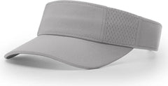 Richardson 707 Pulse Visor with Pro Mesh - Gray - Gray / MD-LG