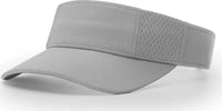 Richardson 707 Pulse Visors with Pro Mesh Visors - Gray - Gray / OSFM