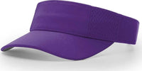 Richardson 707 Pulse Visors with Pro Mesh Visors - Purple - Purple / OSFM