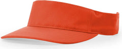 Richardson 709 Ignite LT Visor - Orange - Orange / OSFM