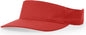 Richardson 709 Ignite LT Visor - Red - Red / OSFM