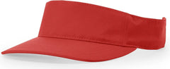 Richardson 709 Ignite LT Visor - Red - Red / OSFM