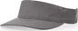 Richardson 709 Lite Softball Visors - Charcoal - Dark Gray / OSFM