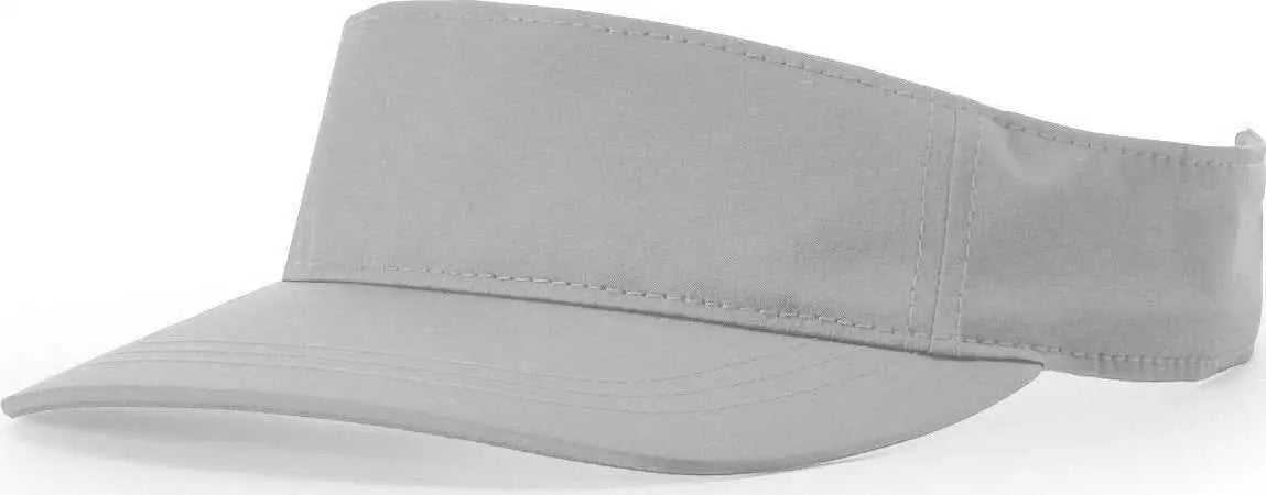 Richardson 709 Lite Softball Visors - Gray - Gray / OSFM