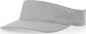 Richardson 709 Lite Softball Visors - Gray - Gray / OSFM