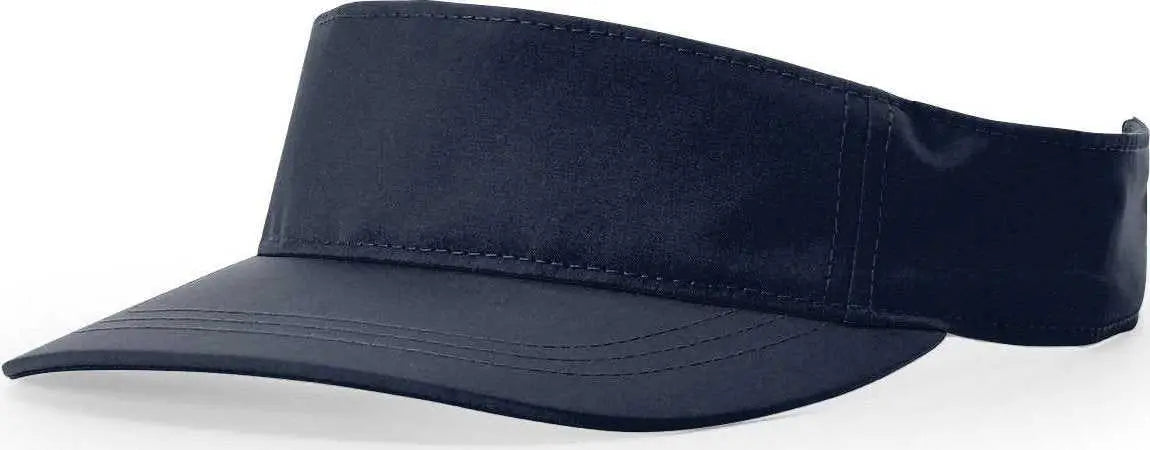 Richardson 709 Lite Softball Visors - Navy - Navy / One Size Fits Most