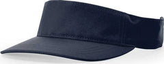 Richardson 709 Lite Softball Visors - Navy - Navy / One Size Fits Most