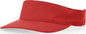 Richardson 709 Lite Softball Visors - Red - Red / OSFM