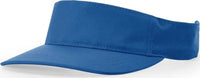 Richardson 709 Lite Softball Visors - Royal - Royal / OSFM