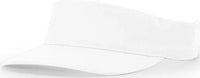 Richardson 709 Lite Softball Visors - White - White / OSFM