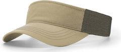 Richardson 712 Trucker Visor - Khaki Coffee - Khaki Coffee / OSFM