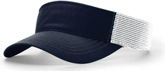 Richardson 712 Trucker Visor - Navy White - Navy White / OSFM