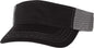 Richardson 712 Trucker Visors - Black Charcoal - Black Dark Gray / OSFM
