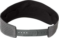 Richardson 712 Trucker Visors - Black Charcoal - Black Dark Gray / OSFM