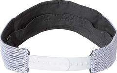 Richardson 712 Trucker Visors - Charcoal White - Dark Gray White / OSFM
