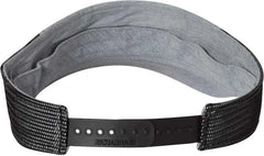 Richardson 712 Trucker Visors - Heather Gray Black - Gray Black / OSFM
