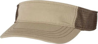 Richardson 712 Trucker Visors - Khaki Coffee - Khaki Coffee / OSFM