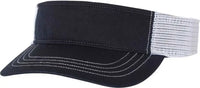 Richardson 712 Trucker Visors - Navy White - Navy White / OSFM