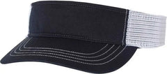 Richardson 712 Trucker Visors - Navy White - Navy White / OSFM