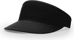 Richardson 715 Classic Golf Visor - Charcoal - Dark Gray / OSFM