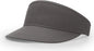 Richardson 715 Classic Golf Visor - Charcoal - Dark Gray / OSFM