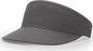 Richardson 715 Classic Golf Visors - Charcoal - Dark Gray / One Size Fits Most