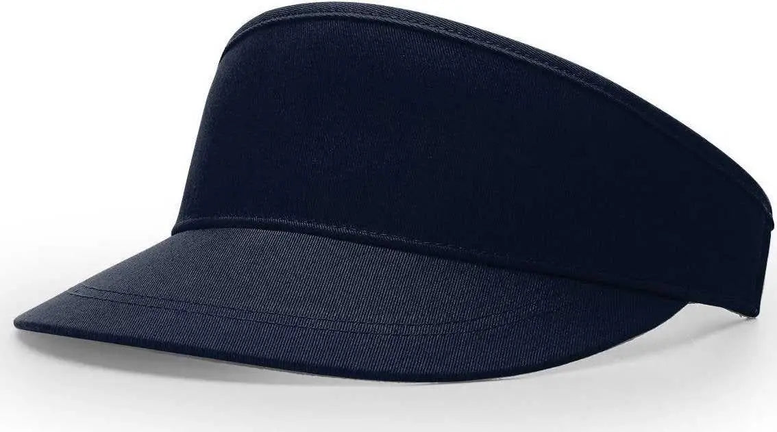 Richardson 715 Classic Golf Visors - Navy - Navy / OSFM