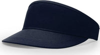 Richardson 715 Classic Golf Visors - Navy - Navy / OSFM