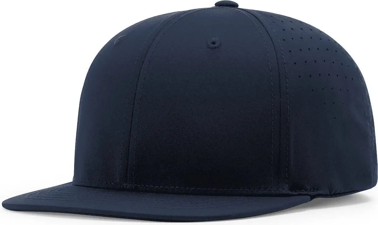 Richardson 733 4-Stitch 2’’ Bill - Performance Ignite LT Laser Perf Ump Cap - Navy - Navy / LG-XL
