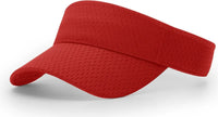 Richardson 740 Pro Mesh Visor - Red - Red / S