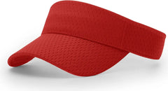 Richardson 740 Pro Mesh Visor - Red - Red / S