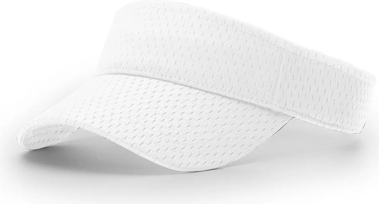 Richardson 740 Pro Mesh Visor - White - White / S