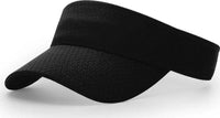 Richardson 740 Pro Mesh Visors - Black - Black / SM