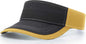 Richardson 775 Twill with Contrast Stitching Visors - Vegas Gold - Vegas Gold / OSFM
