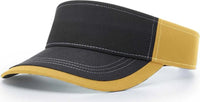 Richardson 775 Twill with Contrast Stitching Visors - Vegas Gold - Vegas Gold / OSFM