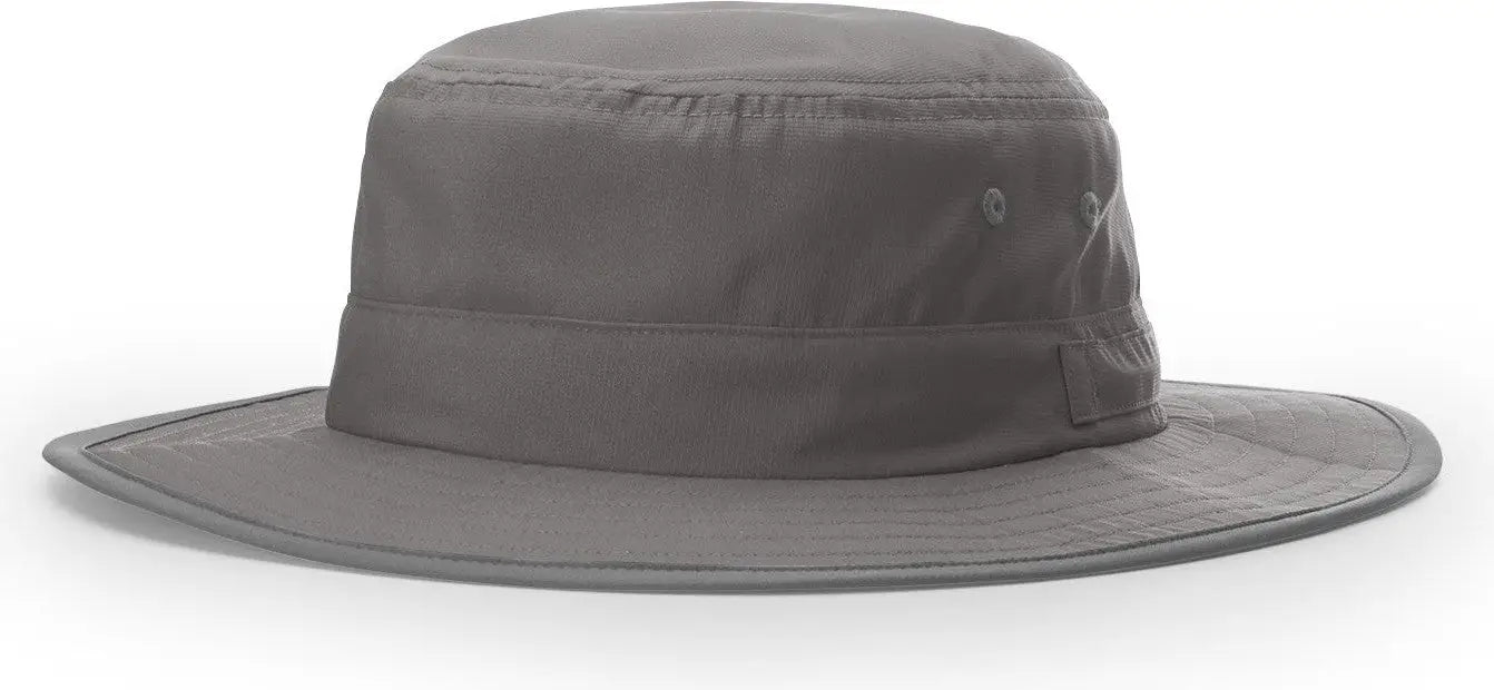 Richardson 810 Lite Wide Brim Hat - Charcoal - Dark Gray / OSFM
