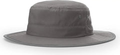 Richardson 810 Lite Wide Brim Hat - Charcoal - Dark Gray / OSFM
