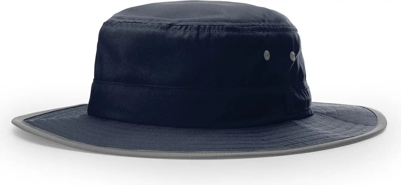 Richardson 810 Lite Wide Brim Hat - Navy - Navy / OSFM