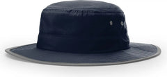 Richardson 810 Lite Wide Brim Hat - Navy - Navy / OSFM