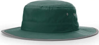 Richardson 810 Lite Wide Brim Hats - Dark Green - Forest / OSFM