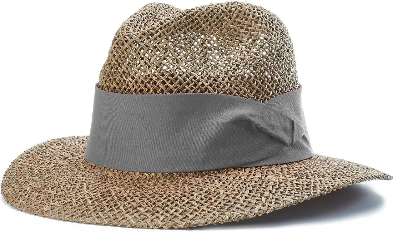 Richardson 822 Straw Safari Hat - Natural Seagrass / OSFM