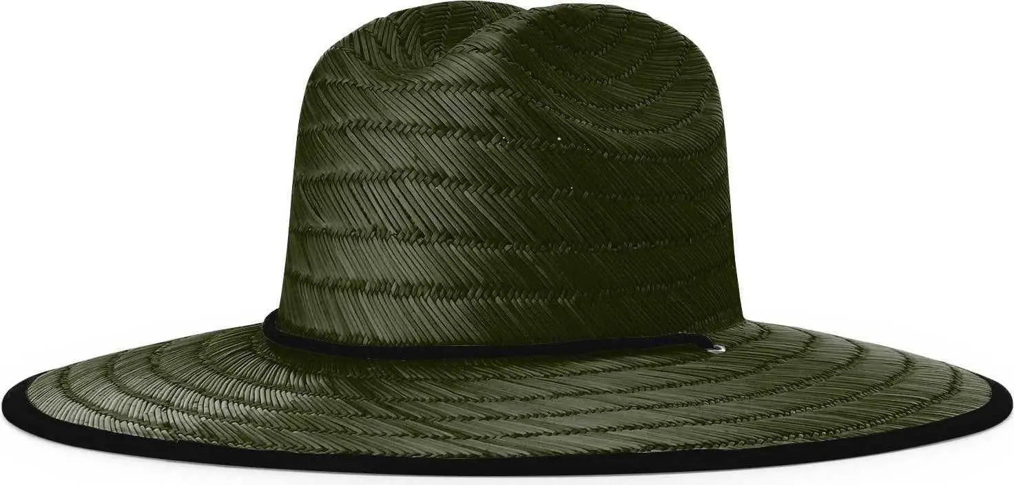 Richardson 828 Lined Waterman Hats - Olive - Olive / OSFM