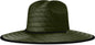 Richardson 828 Lined Waterman Hats - Olive - Olive / OSFM