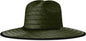Richardson 828 Lined Waterman - Olive Straw W Camo Underbrim - Olive Straw w Camo Underbrim / OSFM