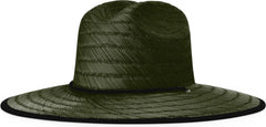 Richardson 828 Lined Waterman - Olive Straw W Camo Underbrim - Olive Straw w Camo Underbrim / OSFM