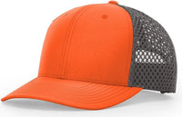Richardson 835 Tilikum Cap - Blaze Orange Charcoal - Blaze Dark Gray / OSFM