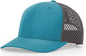 Richardson 835 Tilikum Cap - Blue Teal Charcoal - Blue Teal Dark Gray / OSFM