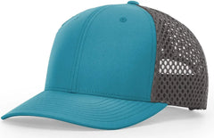 Richardson 835 Tilikum Cap - Blue Teal Charcoal - Blue Teal Dark Gray / OSFM