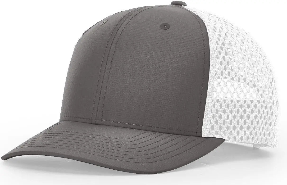 Richardson 835 Tilikum Cap - Charcoal White - Dark Gray White / OSFM